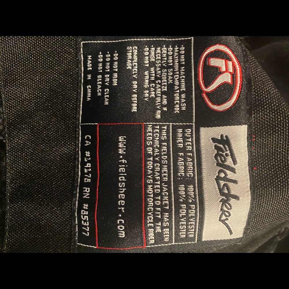 Fieldsheer motorcycle jacket - Picture 3 of 8